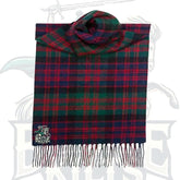 MacDonald Clan Modern Tartan Fly Plaid